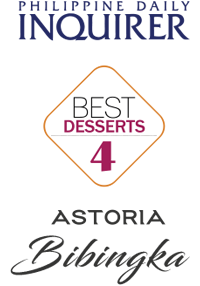 best dessert astoria bibingka